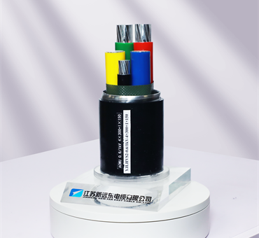 鋁合金帶聯(lián)鎖鎧裝低壓鋁合金電纜