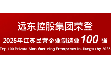 實(shí)力上榜！遠(yuǎn)東榮登2025江蘇民營(yíng)企業(yè)百?gòu)?qiáng)22位