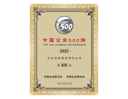 中國(guó)企業(yè)500強(qiáng)